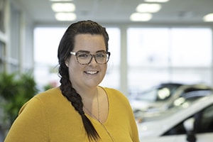Stacie Tasker : Receptionist