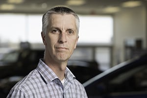 Tim Richard : Parts Manager