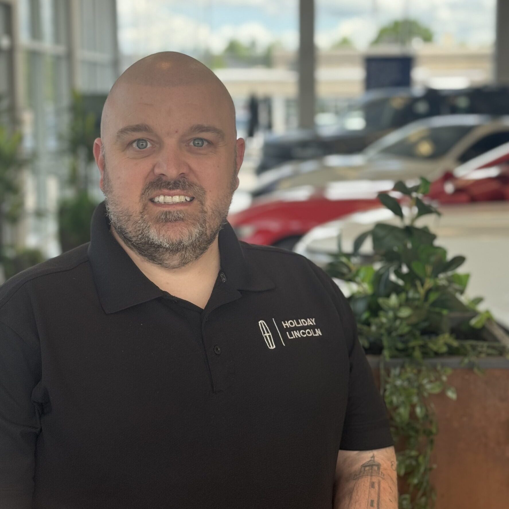 Stephen Flynn Lincoln Dedicated Service Advisor